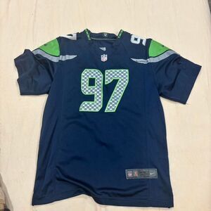 Nfl Men's Navy and Blue Top